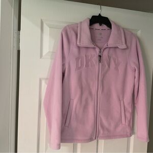 DKNY Light lavender Zip-Up Jacket